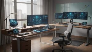 Read more about the article Complete Home Office Tech Essentials Guide for 2026