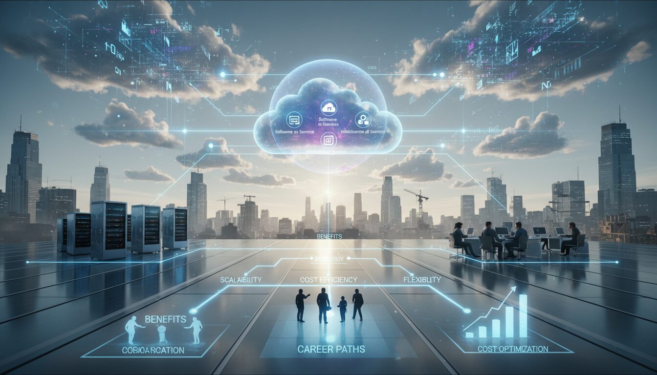 Read more about the article What is Cloud Computing? Complete Guide with Examples and Implementation Strategies